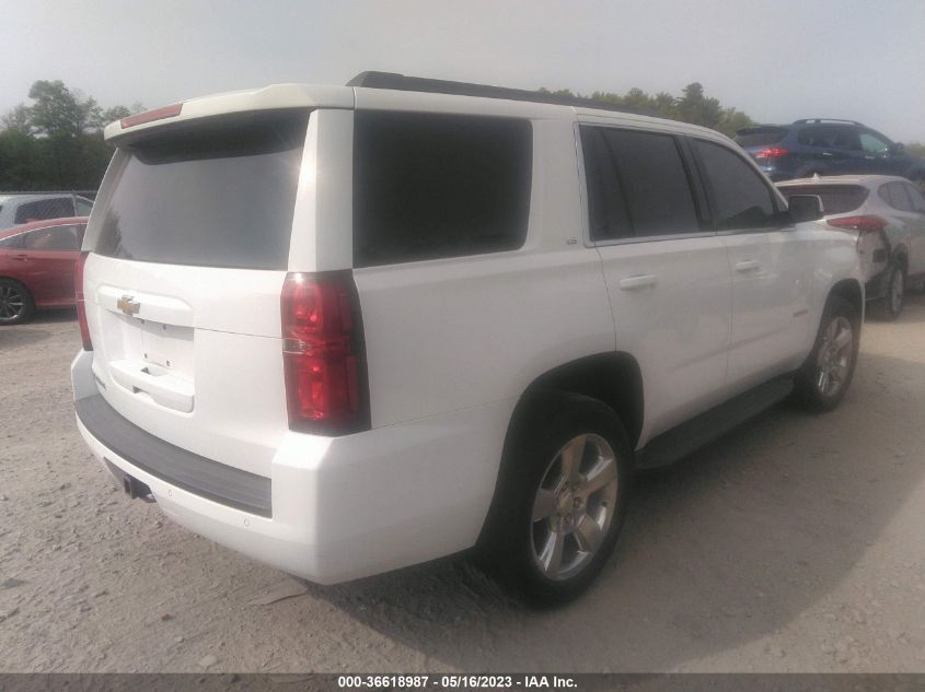 2015 CHEVROLET TAHOE LS - 1GNSKAKC7FR635678