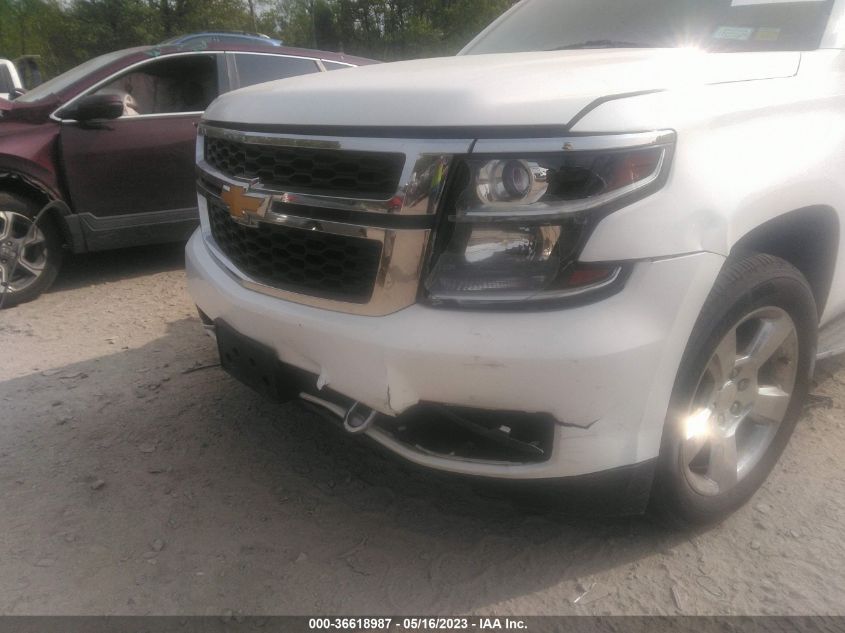 2015 CHEVROLET TAHOE LS - 1GNSKAKC7FR635678