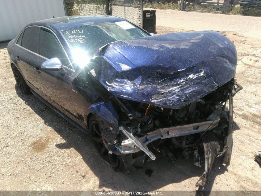 2018 AUDI S4 PREMIUM PLUS - WAUB4BF40JA060629
