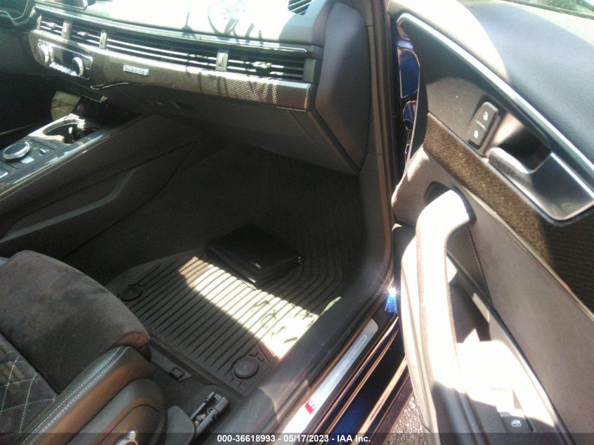 2018 AUDI S4 PREMIUM PLUS - WAUB4BF40JA060629