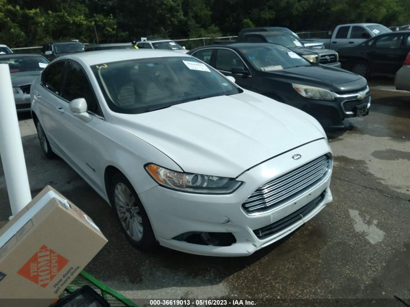 2014 FORD FUSION SE HYBRID - 3FA6P0LU0ER152197