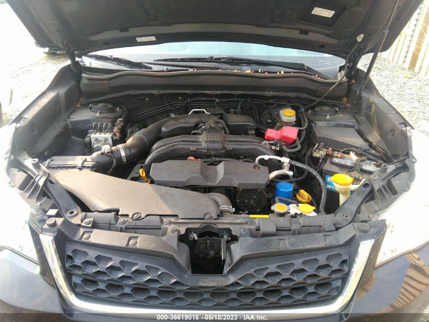 2016 SUBARU FORESTER 2.5I PREMIUM - JF2SJADC6GH542586