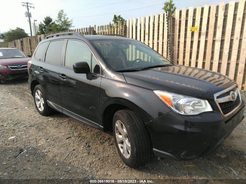 2016 SUBARU FORESTER 2.5I PREMIUM - JF2SJADC6GH542586