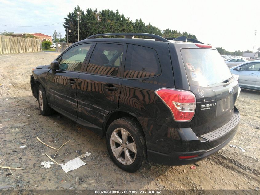 2016 SUBARU FORESTER 2.5I PREMIUM - JF2SJADC6GH542586
