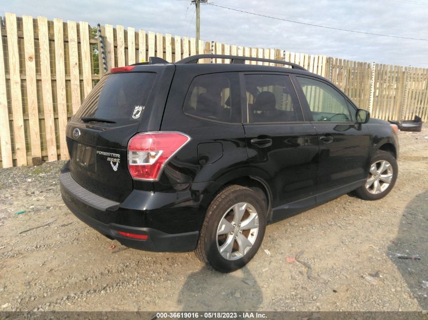 2016 SUBARU FORESTER 2.5I PREMIUM - JF2SJADC6GH542586