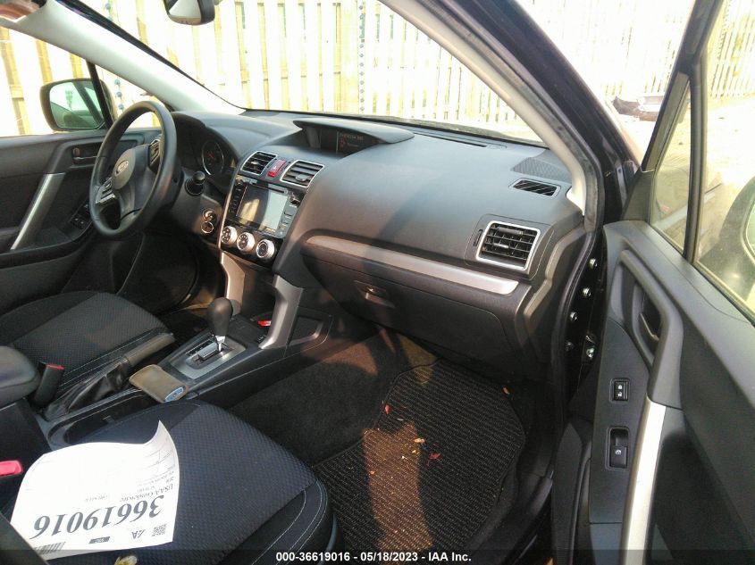 2016 SUBARU FORESTER 2.5I PREMIUM - JF2SJADC6GH542586