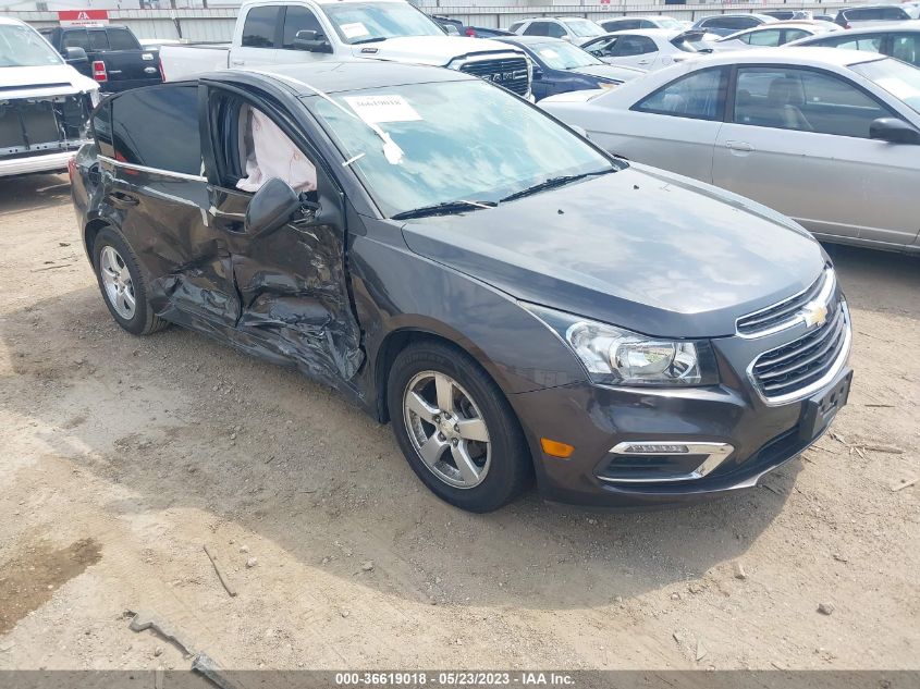 2016 CHEVROLET CRUZE LIMITED LT - 1G1PE5SB5G7162521