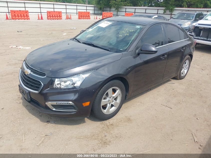 2016 CHEVROLET CRUZE LIMITED LT - 1G1PE5SB5G7162521