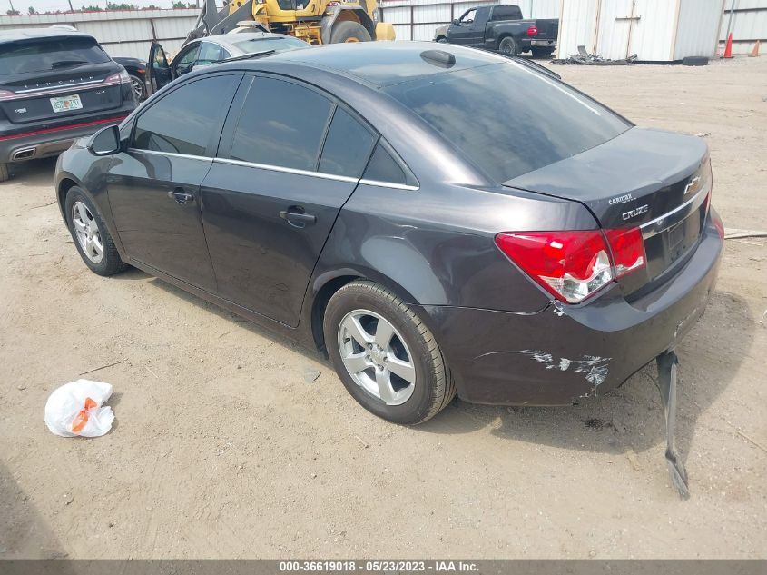 2016 CHEVROLET CRUZE LIMITED LT - 1G1PE5SB5G7162521