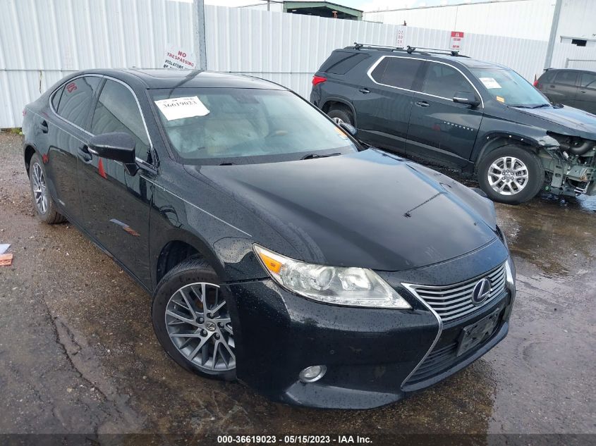 2015 LEXUS ES 300H HYBRID - JTHBW1GG1F2085894