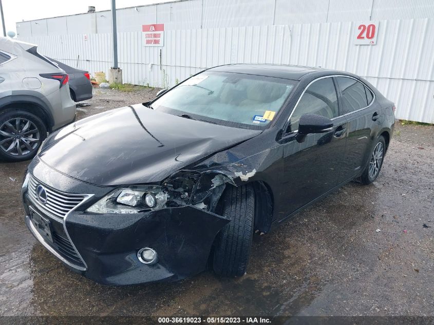 2015 LEXUS ES 300H HYBRID - JTHBW1GG1F2085894