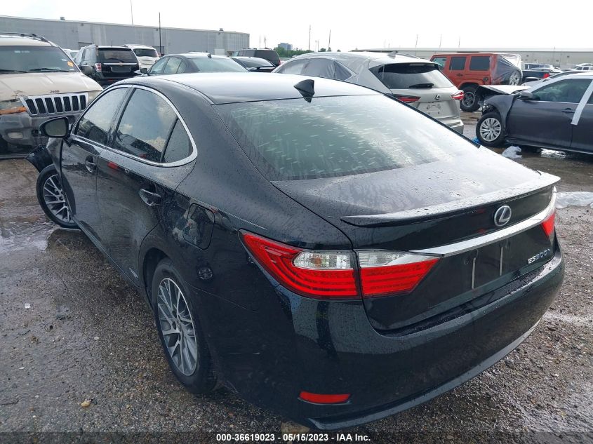 2015 LEXUS ES 300H HYBRID - JTHBW1GG1F2085894