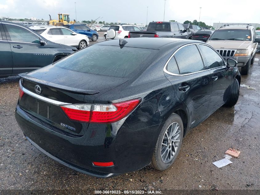 2015 LEXUS ES 300H HYBRID - JTHBW1GG1F2085894