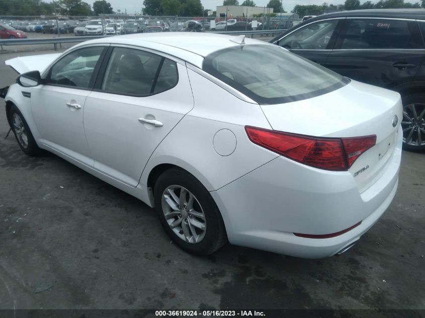 2013 KIA OPTIMA LX - KNAGM4A78D5408578