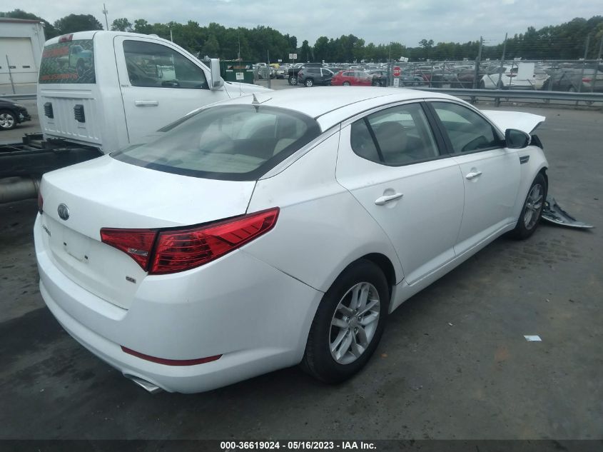 2013 KIA OPTIMA LX - KNAGM4A78D5408578