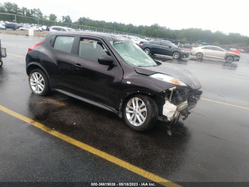 2014 NISSAN JUKE S/SV/SL/NISMO - JN8AF5MR2ET361667