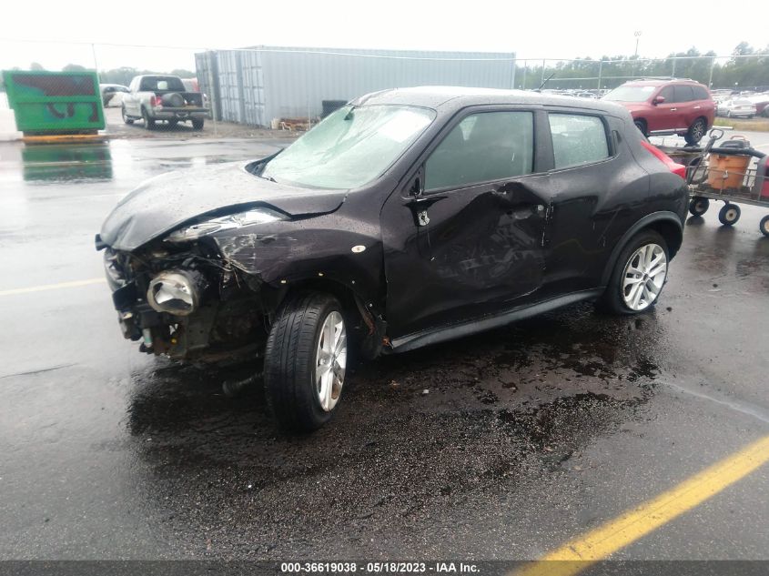 2014 NISSAN JUKE S/SV/SL/NISMO - JN8AF5MR2ET361667