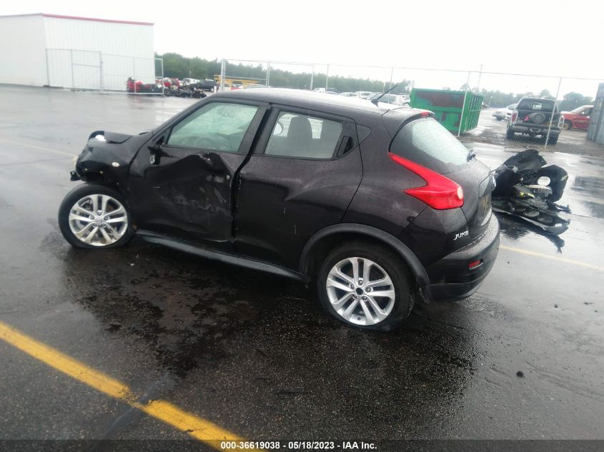 2014 NISSAN JUKE S/SV/SL/NISMO - JN8AF5MR2ET361667