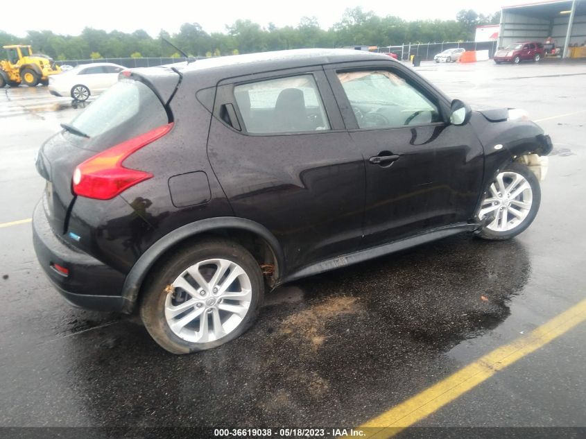 2014 NISSAN JUKE S/SV/SL/NISMO - JN8AF5MR2ET361667