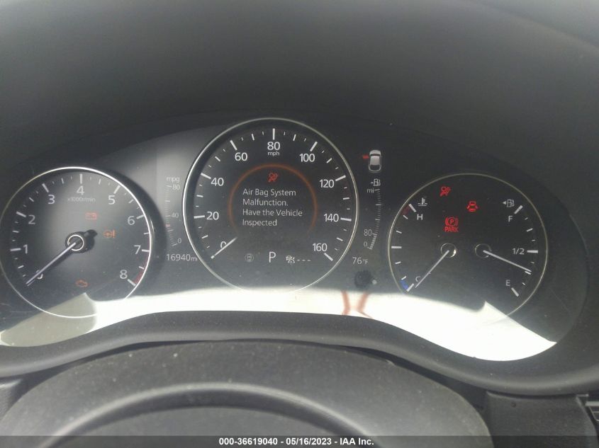 2021 MAZDA CX-30 2.5 S - 3MVDMAAL9MM214104