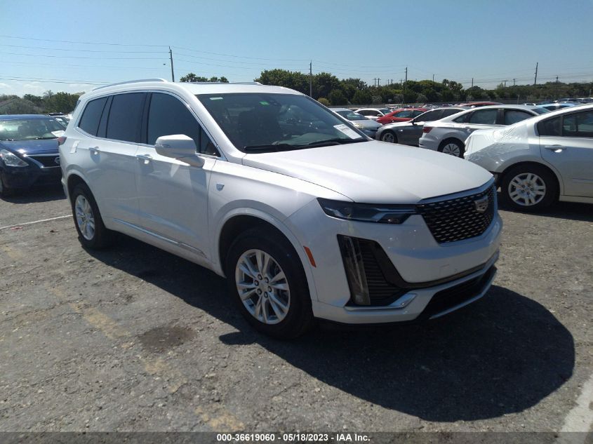 1GYKPAR49PZ108889 CADILLAC XT6 FWD LUXURY 2023