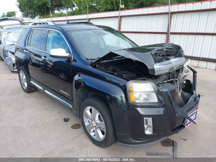 2013 GMC TERRAIN DENALI - 2GKALYEK3D6135379