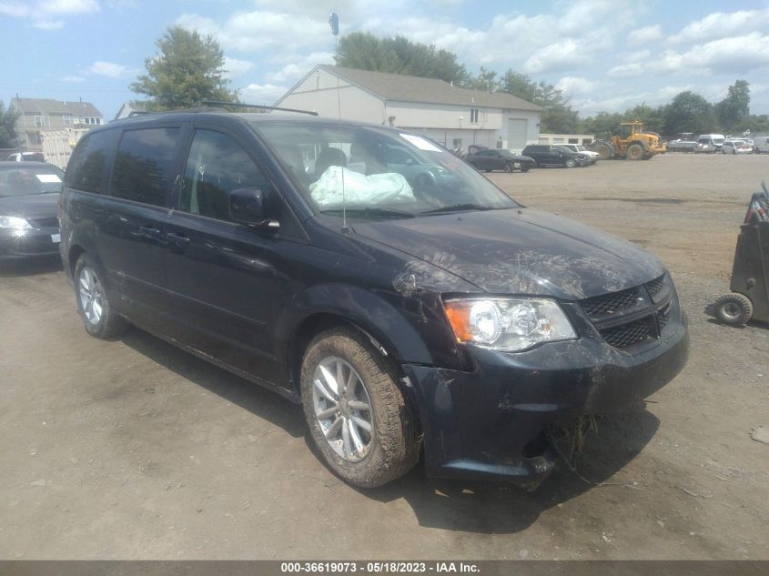 2014 DODGE GRAND CARAVAN SXT - 2C4RDGCG2ER103740
