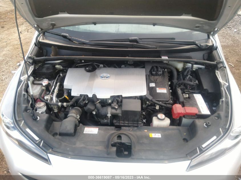 2021 TOYOTA PRIUS L - JTDKAMFU4M3148325