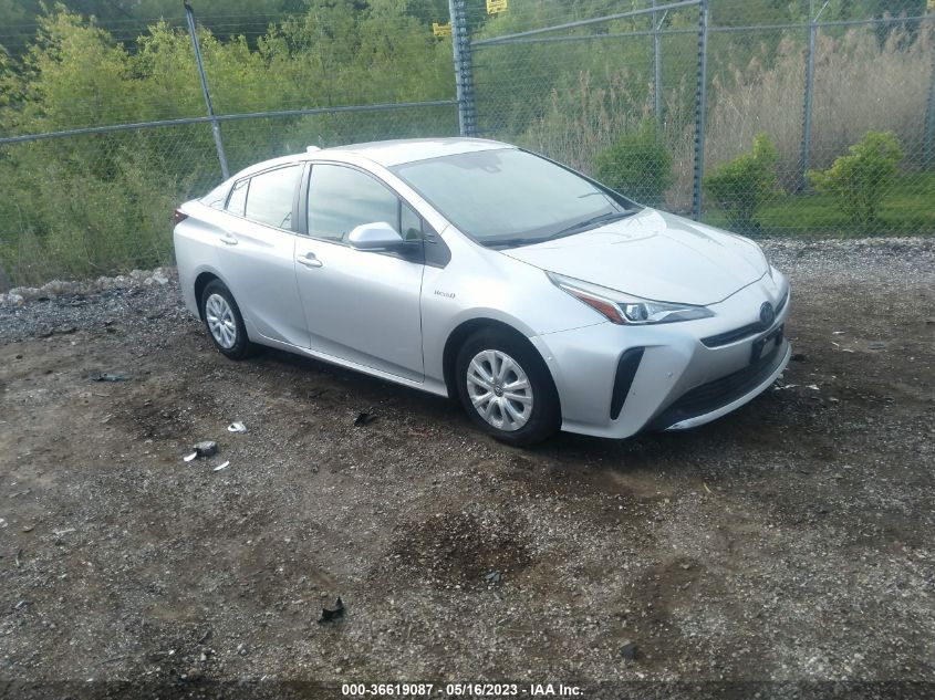 2021 TOYOTA PRIUS L - JTDKAMFU4M3148325