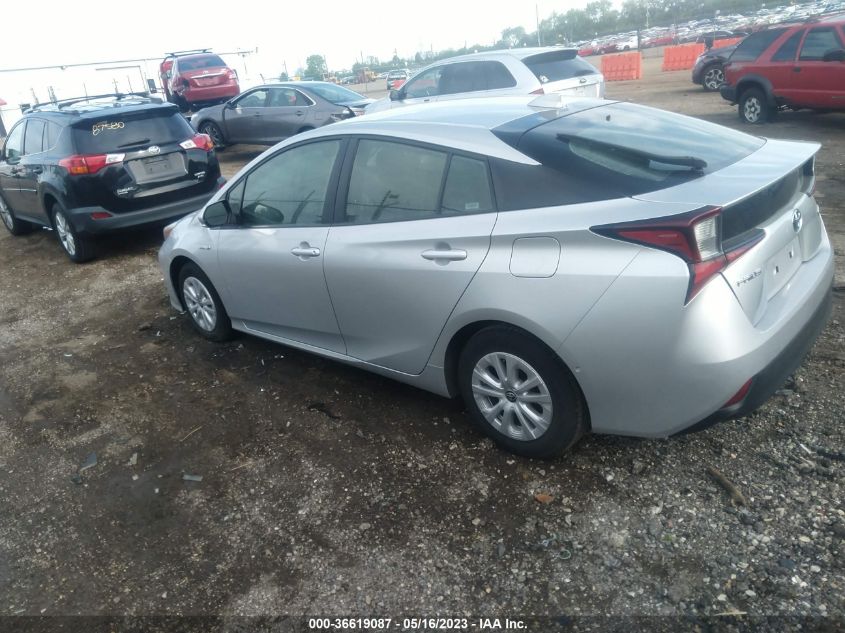 2021 TOYOTA PRIUS L - JTDKAMFU4M3148325