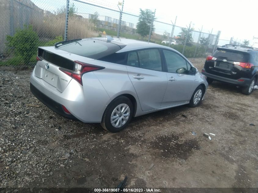 2021 TOYOTA PRIUS L - JTDKAMFU4M3148325