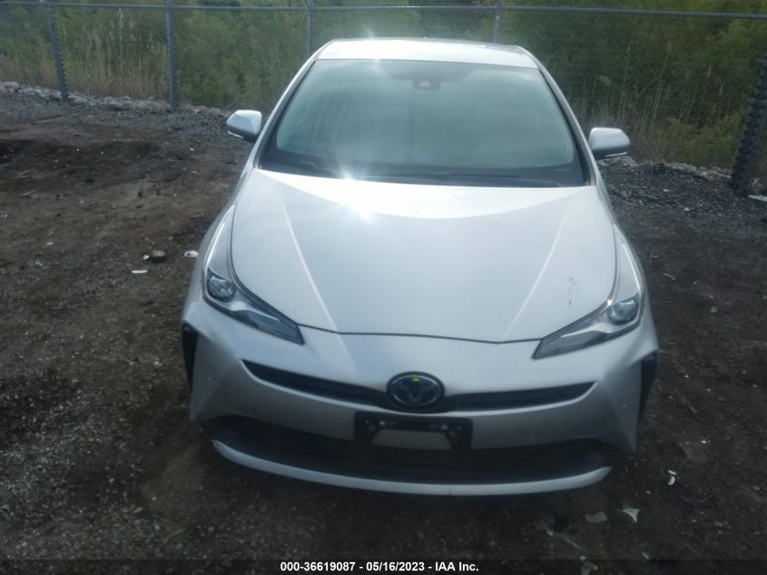 2021 TOYOTA PRIUS L - JTDKAMFU4M3148325