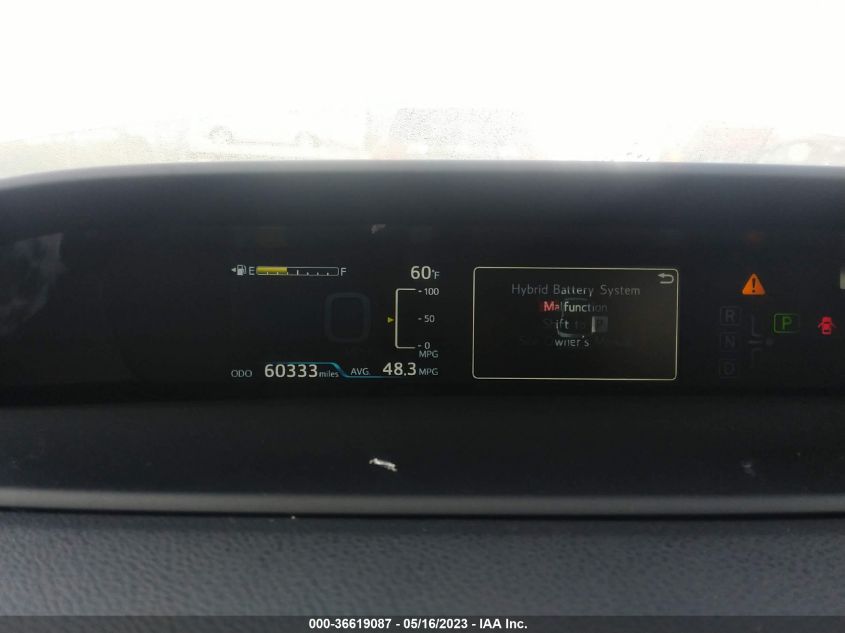 2021 TOYOTA PRIUS L - JTDKAMFU4M3148325