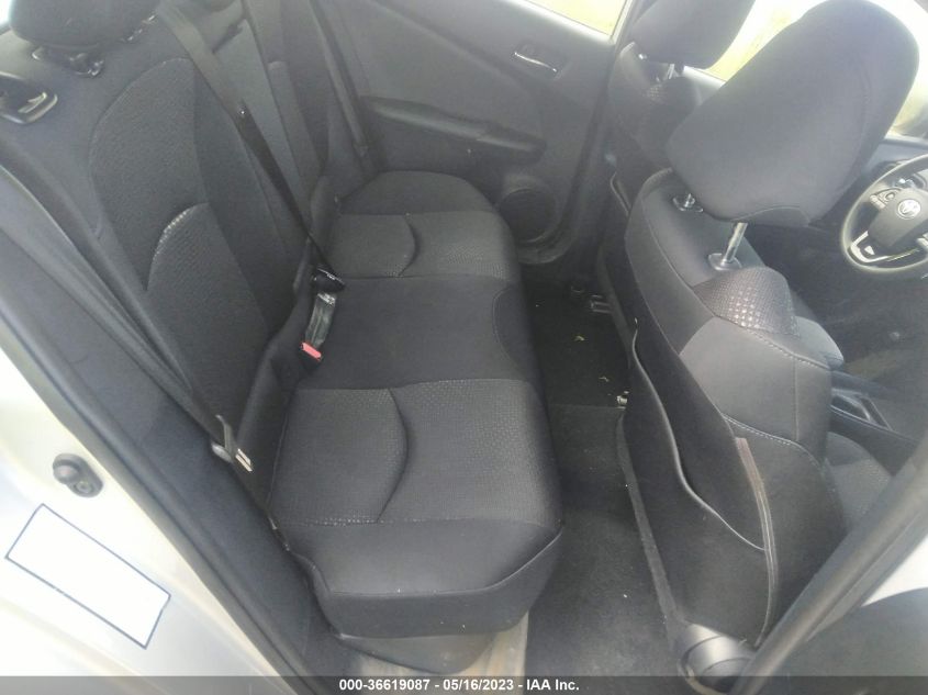 2021 TOYOTA PRIUS L - JTDKAMFU4M3148325