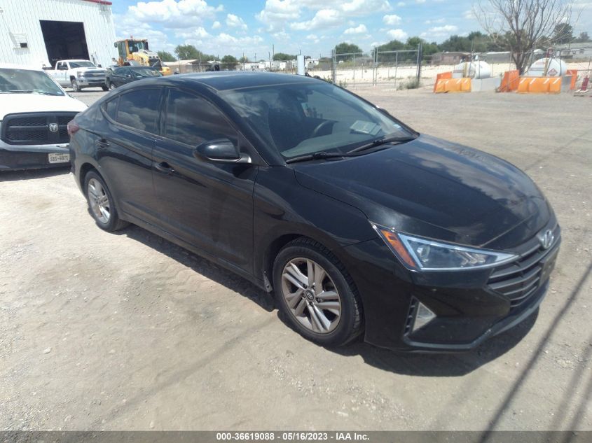 2019 HYUNDAI ELANTRA SEL - 5NPD84LFXKH475078