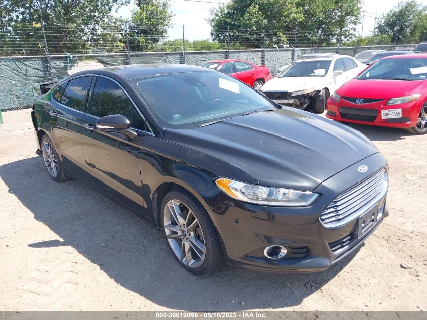 2013 FORD FUSION TITANIUM - 3FA6P0K92DR137213