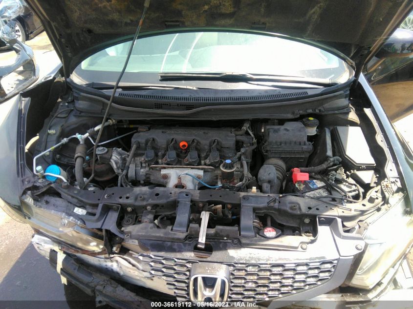 2013 HONDA CIVIC CPE LX - 2HGFG3B54DH501802