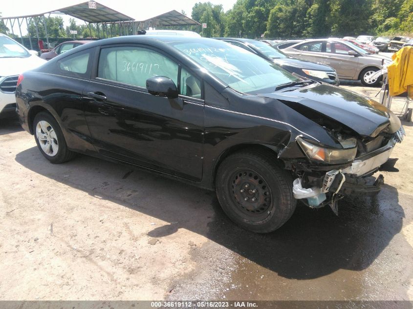 2013 HONDA CIVIC CPE LX - 2HGFG3B54DH501802