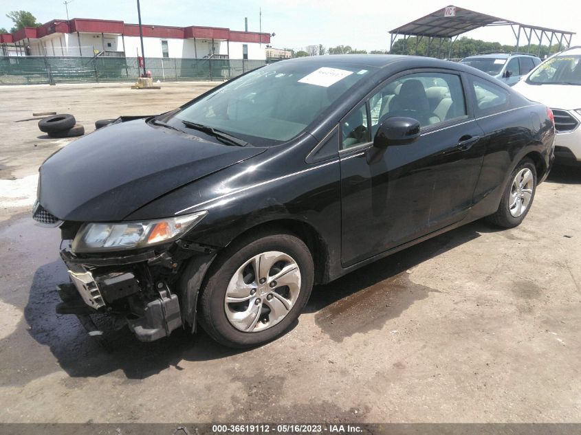 2013 HONDA CIVIC CPE LX - 2HGFG3B54DH501802