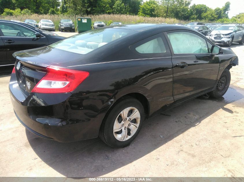 2013 HONDA CIVIC CPE LX - 2HGFG3B54DH501802