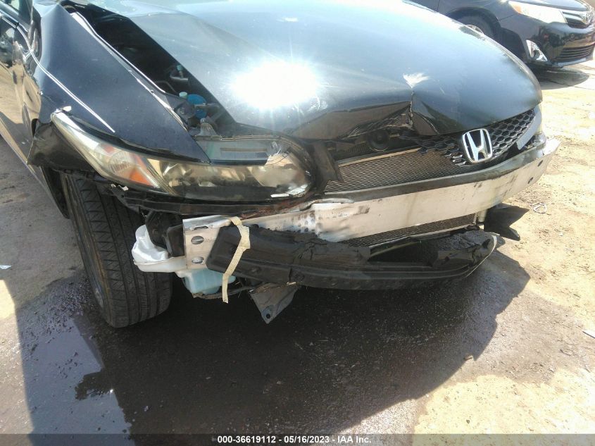 2013 HONDA CIVIC CPE LX - 2HGFG3B54DH501802