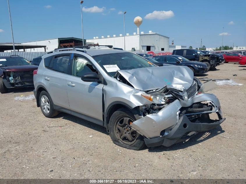 2014 TOYOTA RAV4 LE - JTMBFREV0ED084174
