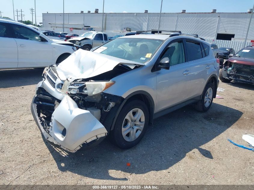 2014 TOYOTA RAV4 LE - JTMBFREV0ED084174
