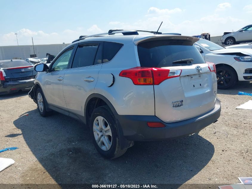 2014 TOYOTA RAV4 LE - JTMBFREV0ED084174