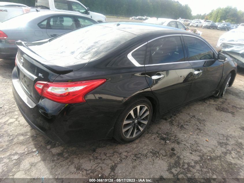 2017 NISSAN ALTIMA 2.5 SL - 1N4AL3AP5HC231923