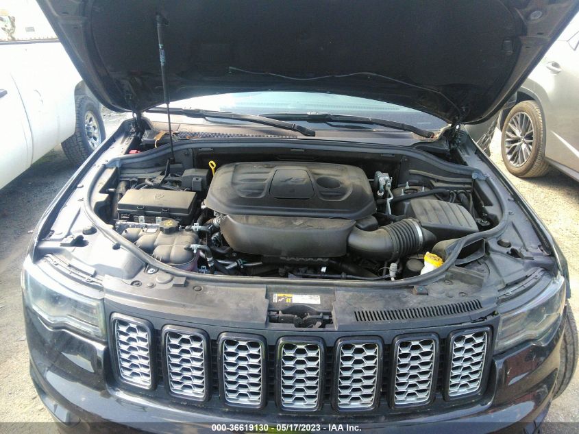 2021 JEEP GRAND CHEROKEE LAREDO X - 1C4RJFAG3MC593800