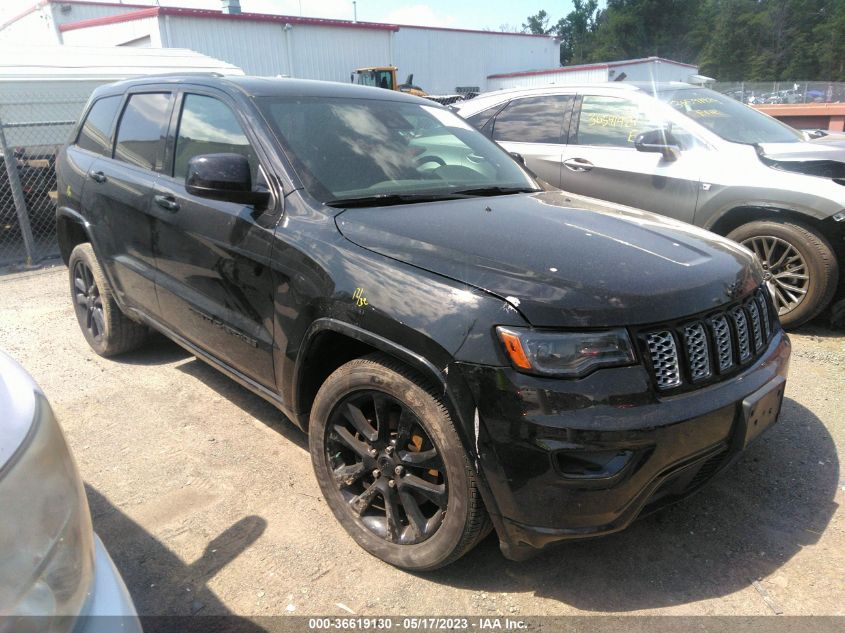 2021 JEEP GRAND CHEROKEE LAREDO X - 1C4RJFAG3MC593800