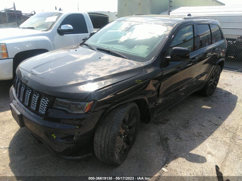 2021 JEEP GRAND CHEROKEE LAREDO X - 1C4RJFAG3MC593800