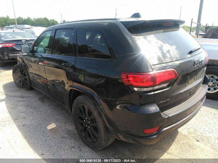 2021 JEEP GRAND CHEROKEE LAREDO X - 1C4RJFAG3MC593800