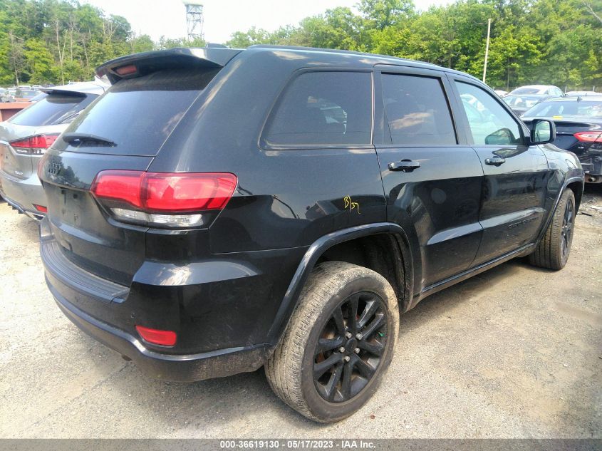 2021 JEEP GRAND CHEROKEE LAREDO X - 1C4RJFAG3MC593800